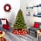 6ft. Pre-Lit Sierra Spruce Artificial Christmas Tree, Clear LED Lights